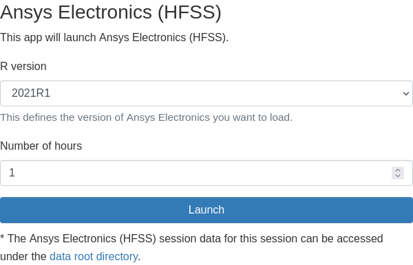 Ansys Electronics Form