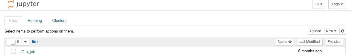 Jupyter GUI