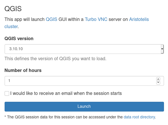 QGIS Form