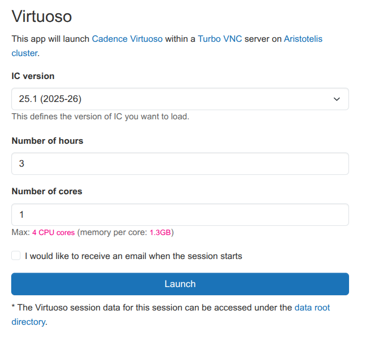 Virtuoso Form