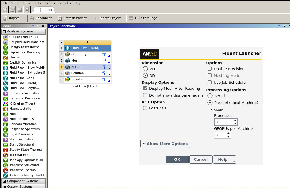 Ansys Fluent
