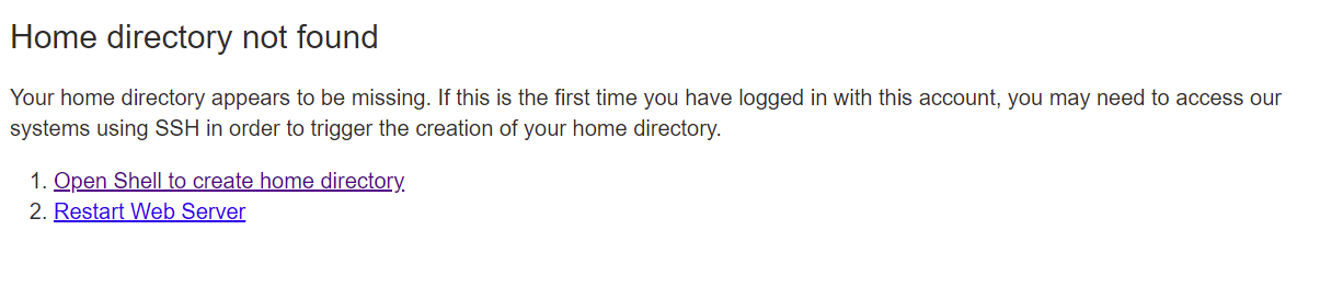 OnDemand First Login