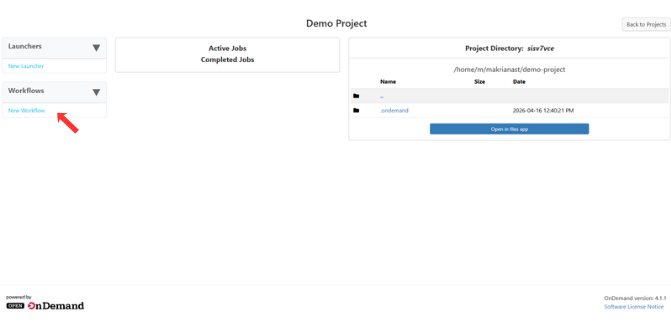 WorkFlowCreation